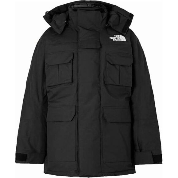 The North Face Men's Coldworks Down Parka Insulated Winter Jacket BLACK S - Picture 3 of 6